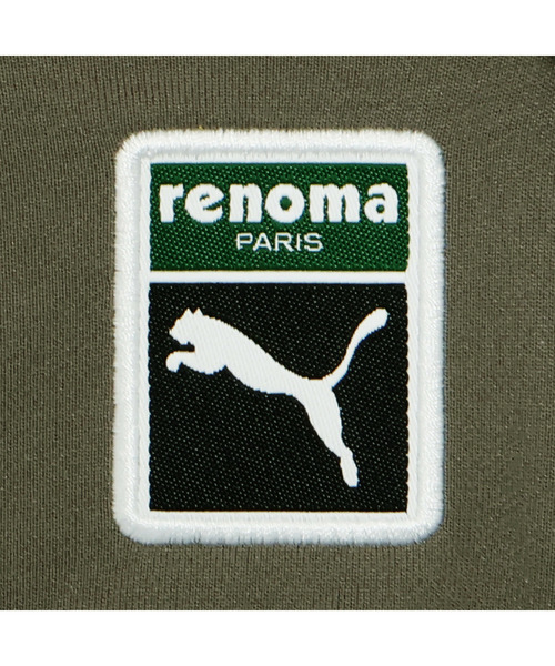 PUMA（プーマ） パーカー メンズ ゴルフ PUMA x renoma golf プリント