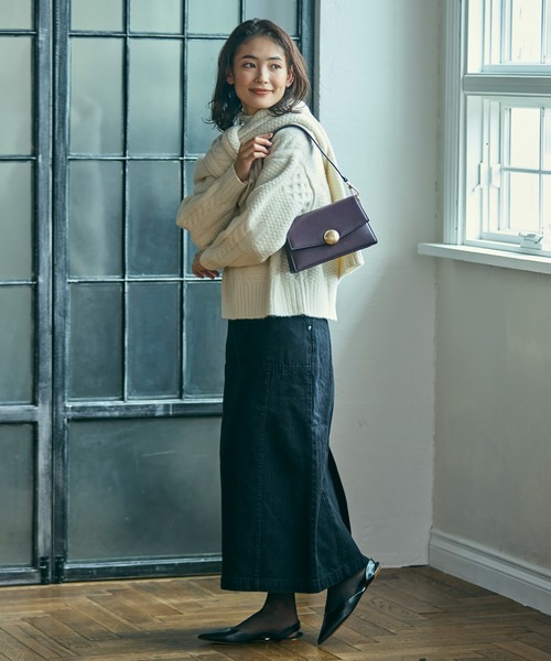 LACOSTE（ラコステ） ニット セーター パッチワークエフェクト ウール