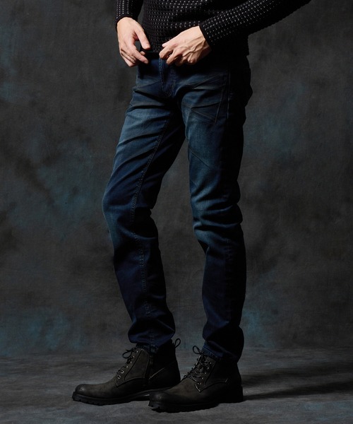 HIDEAWAYS NICOLE（ハイダウェイ ニコル） ジーンズ ハイパー