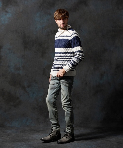 HIDEAWAYS NICOLE（ハイダウェイ ニコル） ジーンズ ハイパー