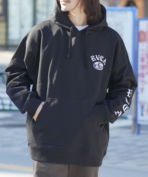 RVCA（ルーカ） パーカー メンズ VA WORLD WIDE HD パーカー 「2025年