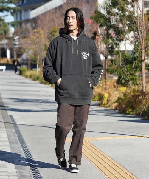 RVCA（ルーカ） パーカー メンズ VA WORLD WIDE HD パーカー 「2025年