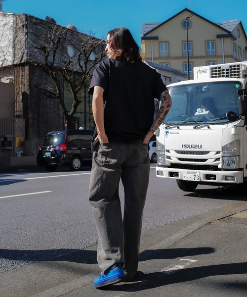 「THRASHER」 半袖Tシャツ MEDIUM パープル メンズ_画像3