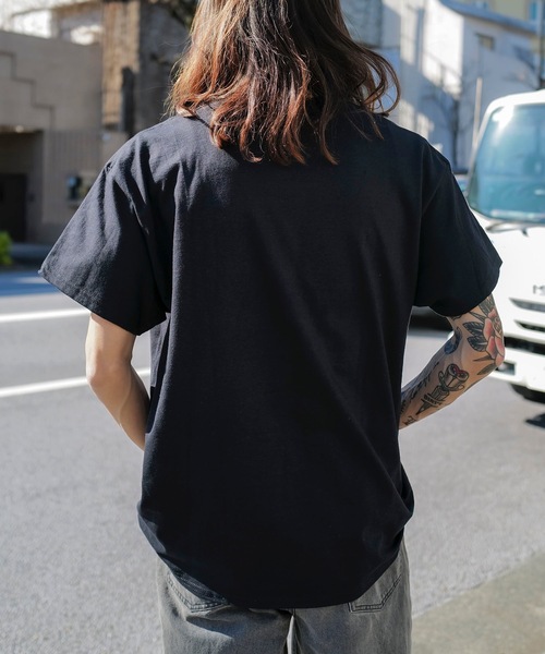 「THRASHER」 半袖Tシャツ MEDIUM パープル メンズ_画像8