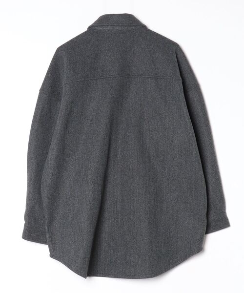 「neos」 ジャケット LARGE グレー メンズ_画像2