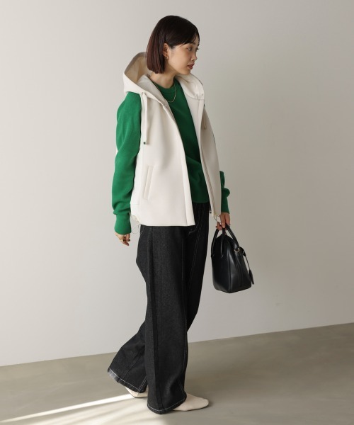 Bou Jeloud（ブージュルード） ベスト ジレ ダンボールドッキング