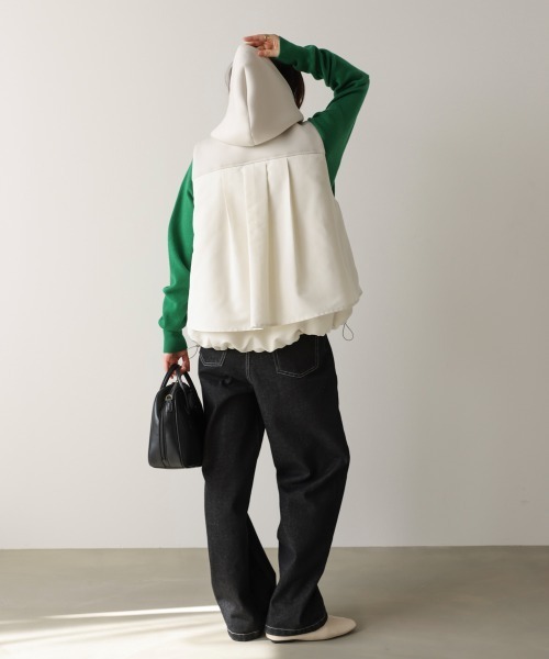 Bou Jeloud（ブージュルード） ベスト ジレ ダンボールドッキング