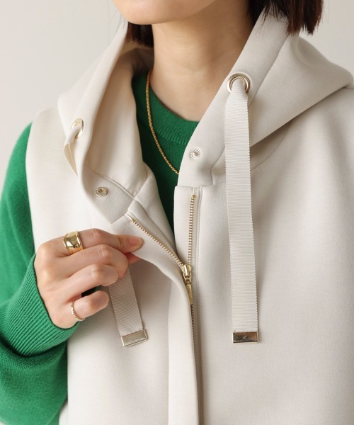 Bou Jeloud（ブージュルード） ベスト ジレ ダンボールドッキング