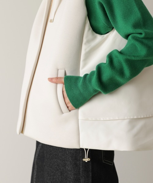 Bou Jeloud（ブージュルード） ベスト ジレ ダンボールドッキング