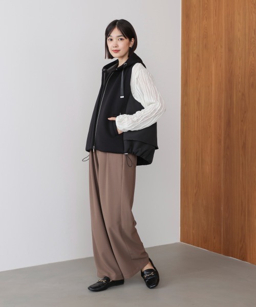 Bou Jeloud（ブージュルード） ベスト ジレ ダンボールドッキング