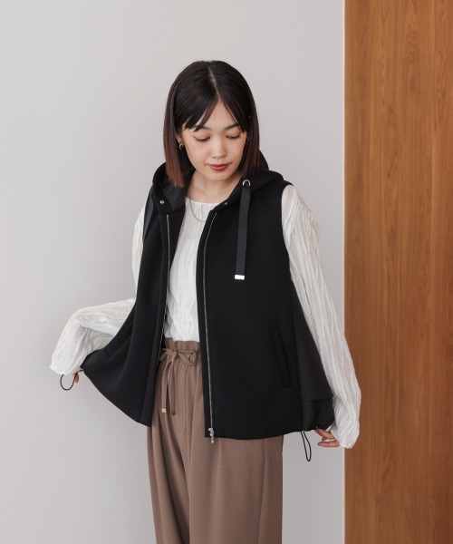 Bou Jeloud（ブージュルード） ベスト ジレ ダンボールドッキング