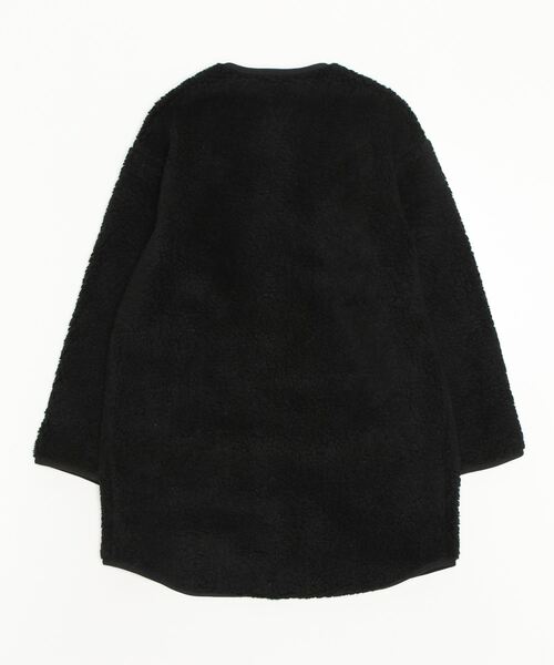 ORCIVAL（オーシバル） ノーカラーコート 1 ブラック レディース