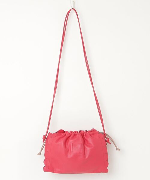 LUDLOW（ラドロー） ショルダーバッグ X-LARGE ピンク レディース