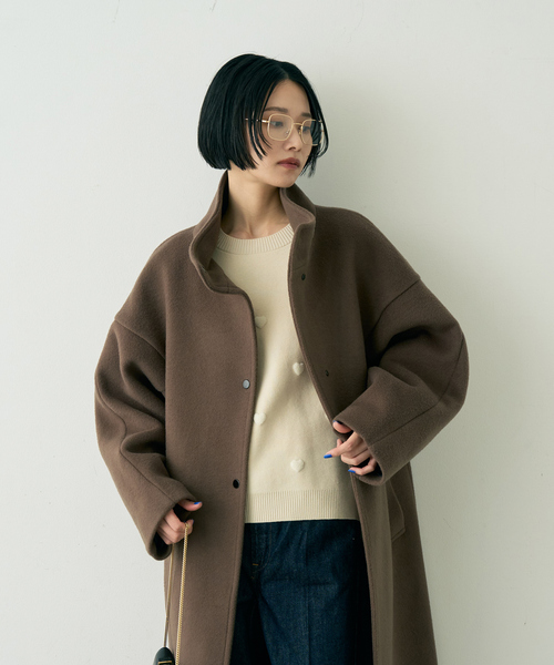 Rouge vif（ルージュ ヴィフ） コート アウター 「2サイズ展開