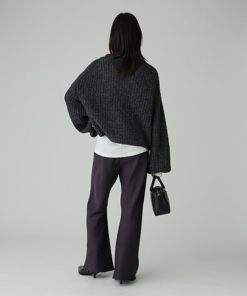 BABYLONE（バビロン） ニット セーター カラーネップニット レディース