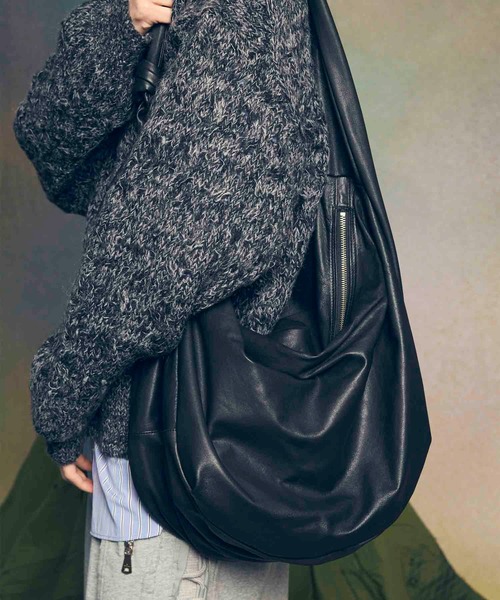 MAISON SPECIAL（メゾンスペシャル） ショルダーバッグ FREE ブラック