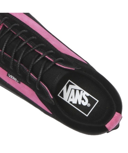 VANS（ヴァンズ） スニーカー RATT ラット V102CF NN BLACK/PINK