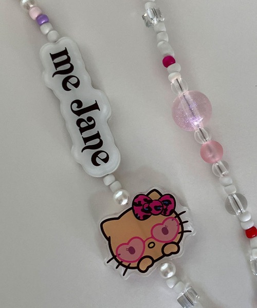 meJane（ミージェーン） HELLO KITTY×mejaneコラボ スマホストラップ