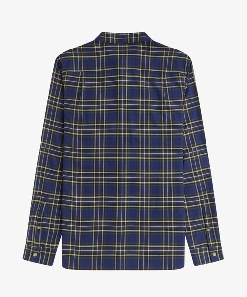 FRED PERRY（フレッドペリー） シャツ Brushed Twill Tartan Shirt