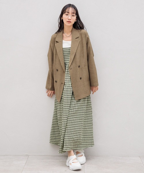 「LOWRYS FARM」 ローカットスニーカー LARGE アイボリー レディース_画像8