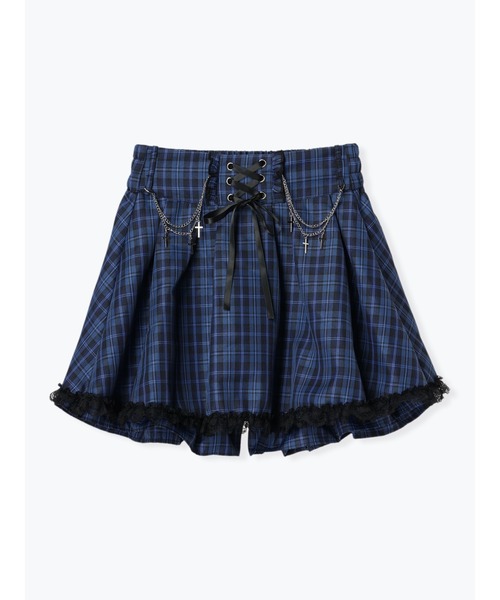 NOEMIE（ノエミー） スカート クロスチェーンレースアップスカパン