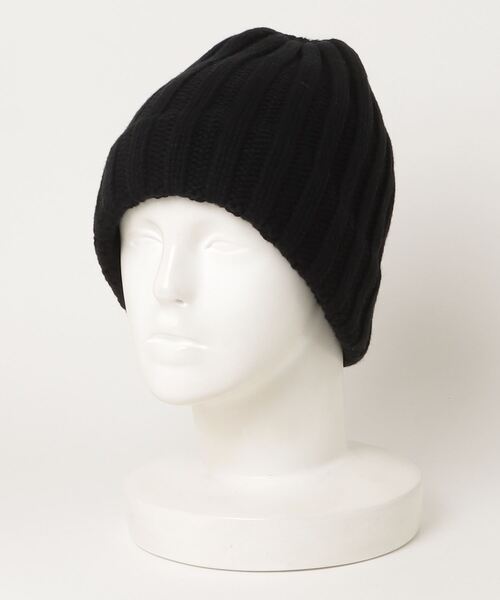 KIJIMA TAKAYUKI（キジマタカユキ） ニットキャップ FREE ブラック