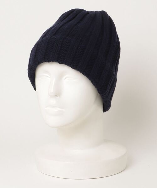 KIJIMA TAKAYUKI（キジマタカユキ） ニットキャップ FREE ブラック