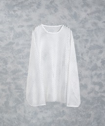 「ADRER」 長袖Tシャツ SMALL ブラック メンズの画像2