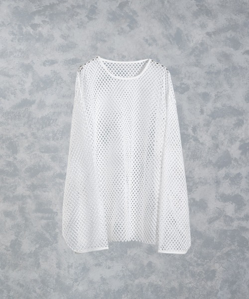 「ADRER」 長袖Tシャツ SMALL ブラック メンズの画像2