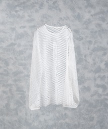 「ADRER」 長袖Tシャツ SMALL ブラック メンズの画像3