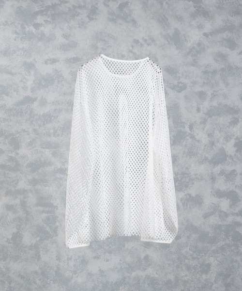 「ADRER」 長袖Tシャツ SMALL ブラック メンズの画像3