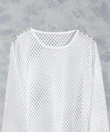 「ADRER」 長袖Tシャツ SMALL ブラック メンズの画像5