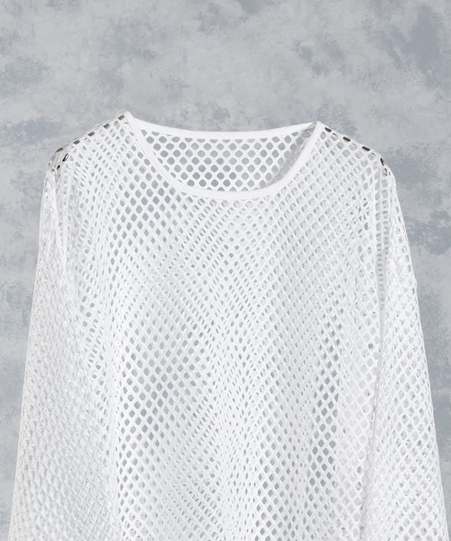 「ADRER」 長袖Tシャツ SMALL ブラック メンズの画像5