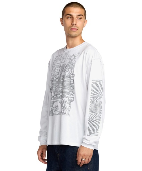 VOLCOM（ボルコム） tシャツ VOLCOM POVJ LST/ボルコム長袖ロンT 