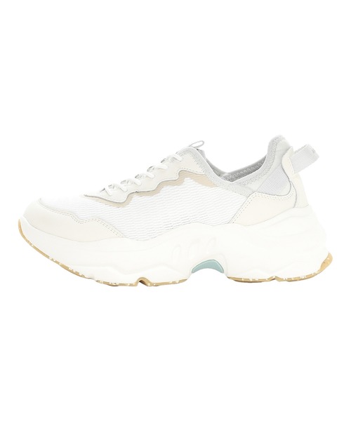 「b/m」 ローカットスニーカー 23.5cm バイオレット レディース_画像9