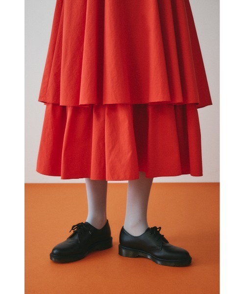 HeRIN.CYE ロング スカート Double hem skirt ダブルヘムスカート