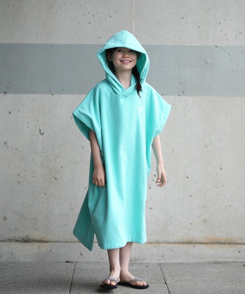 NIKE（ナイキ） nike NIKE/ナイキ キッズ お着替えポンチョ タオル