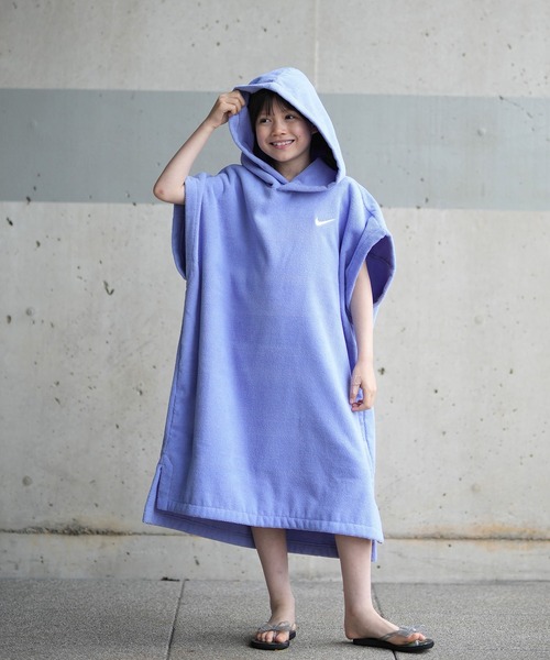 NIKE（ナイキ） nike NIKE/ナイキ キッズ お着替えポンチョ タオル