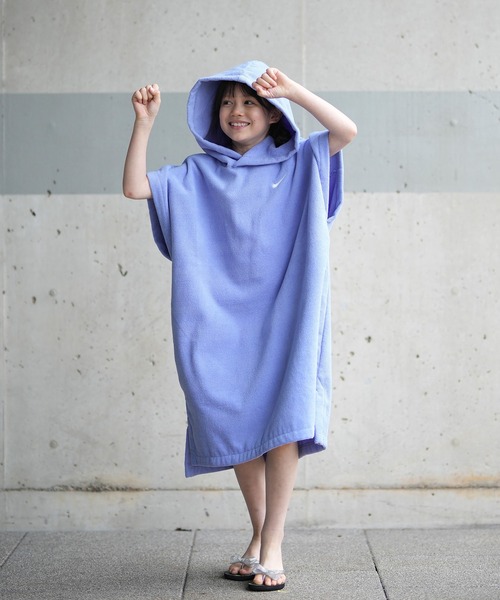 NIKE（ナイキ） nike NIKE/ナイキ キッズ お着替えポンチョ タオル