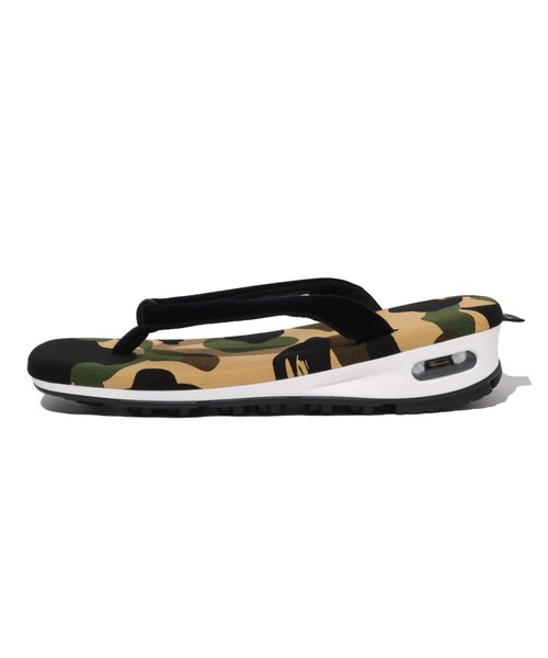 サンダル BAPE X GOYEMON - 1ST CAMO UNDA メンズの画像