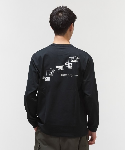 Columbia（コロンビア） tシャツ スリーピービュートグラフィック