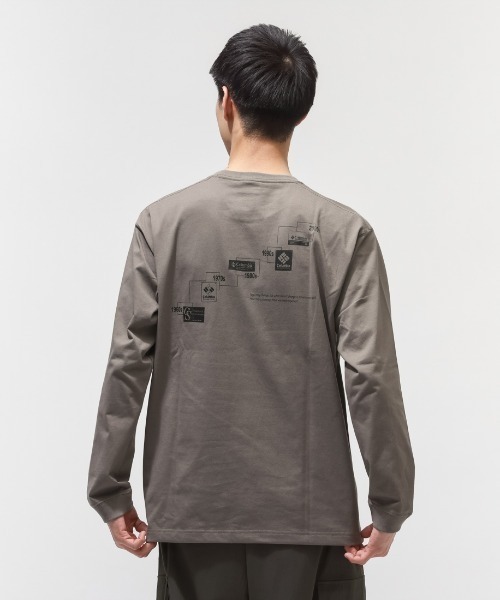 Columbia（コロンビア） tシャツ スリーピービュートグラフィック
