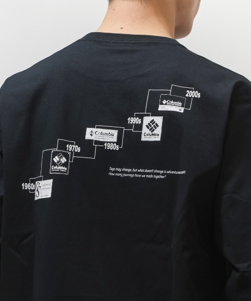 Columbia（コロンビア） tシャツ スリーピービュートグラフィック