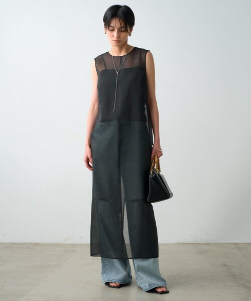 Loungedress（ラウンジドレス） ワンピース 「JAPAN MADE」シアー