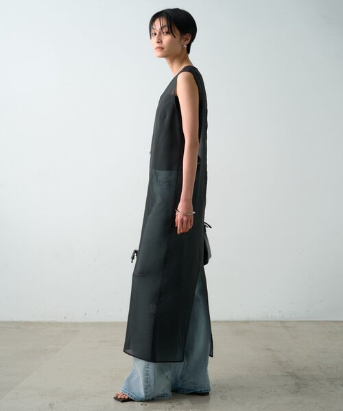 Loungedress（ラウンジドレス） ワンピース 「JAPAN MADE」シアー