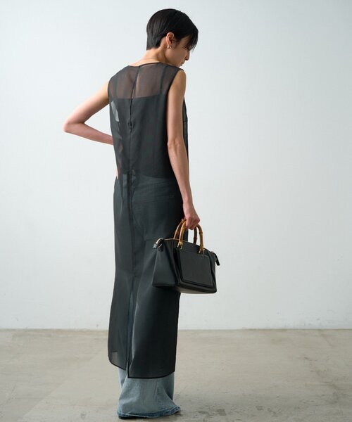 Loungedress（ラウンジドレス） ワンピース 「JAPAN MADE」シアー
