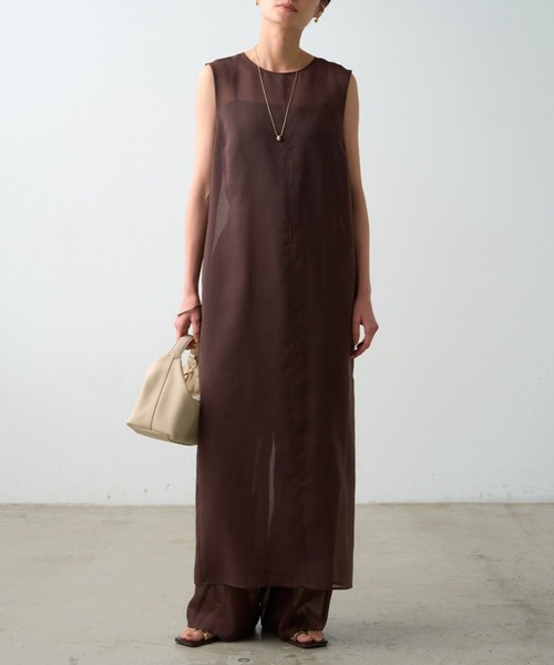 Loungedress（ラウンジドレス） ワンピース 「JAPAN MADE」シアー