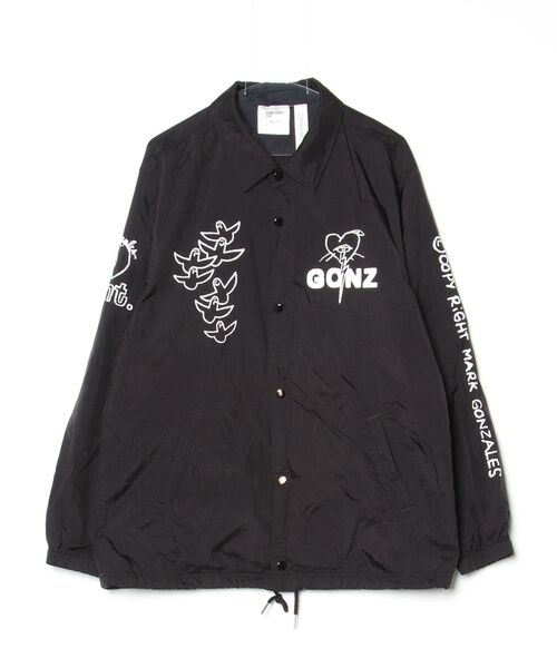 Mark Gonzales（マークゴンザレス） ジャケット LARGE ブラック メンズ 
