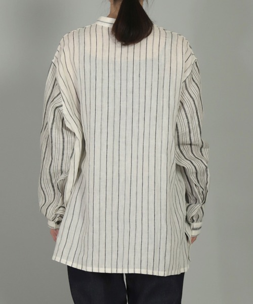「ARTEPOVERA」 長袖ブラウス S ホワイト レディース_画像5