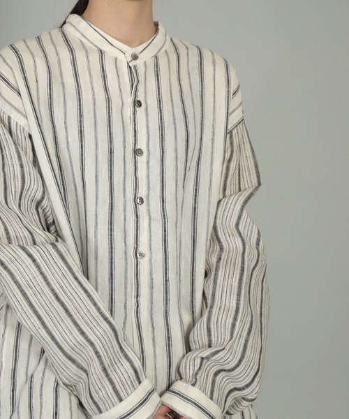 「ARTEPOVERA」 長袖ブラウス S ホワイト レディース_画像6